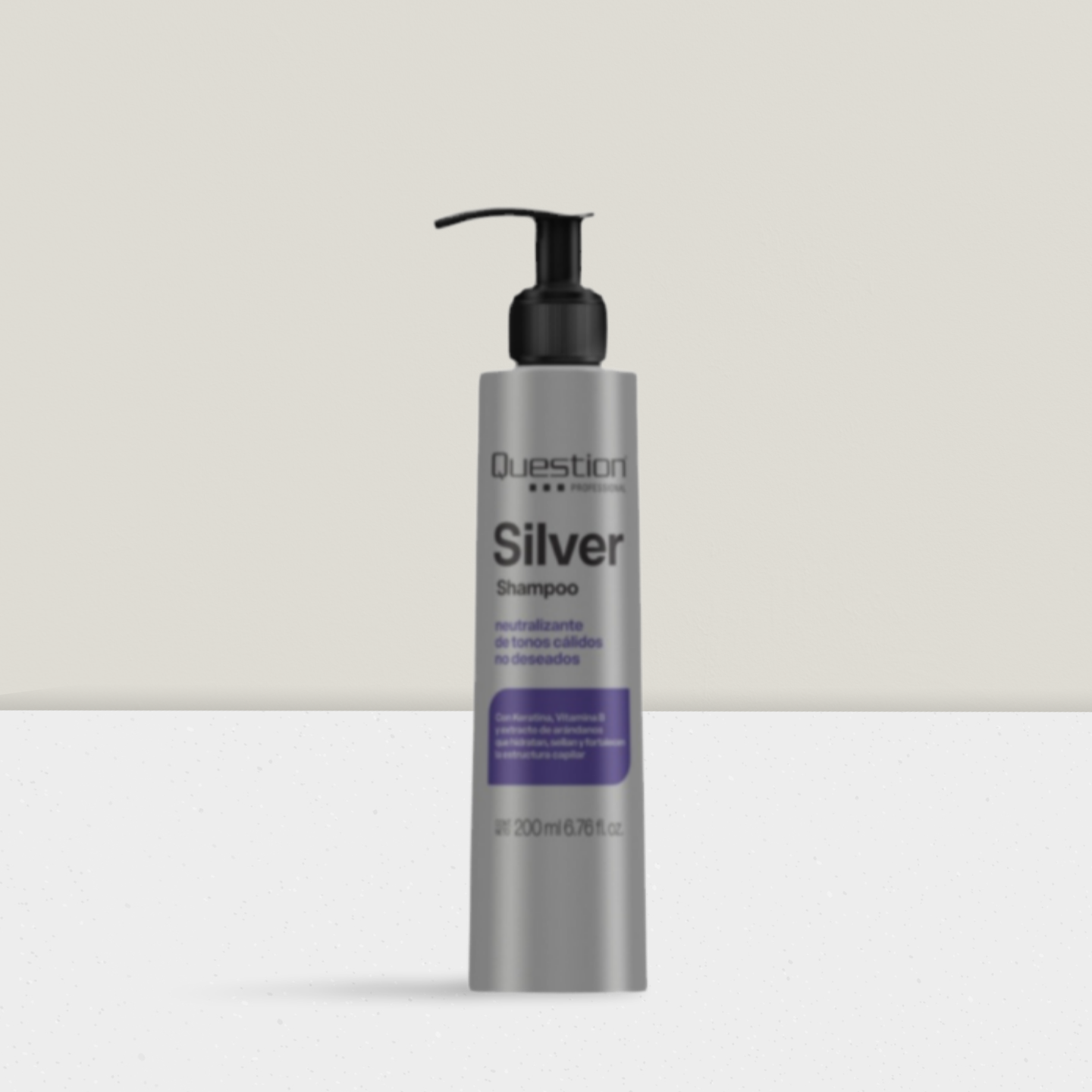 Shampoo silver (300ml)