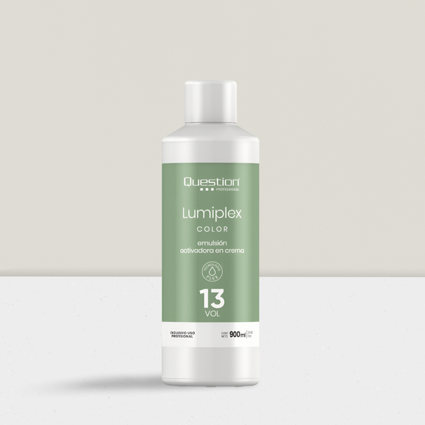Emulsión Activadora Lumiplex 13 Volúmenes (4%) – Question Professional