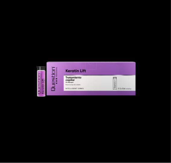 Tratamiento Capilar Keratin Lift – Question Professional