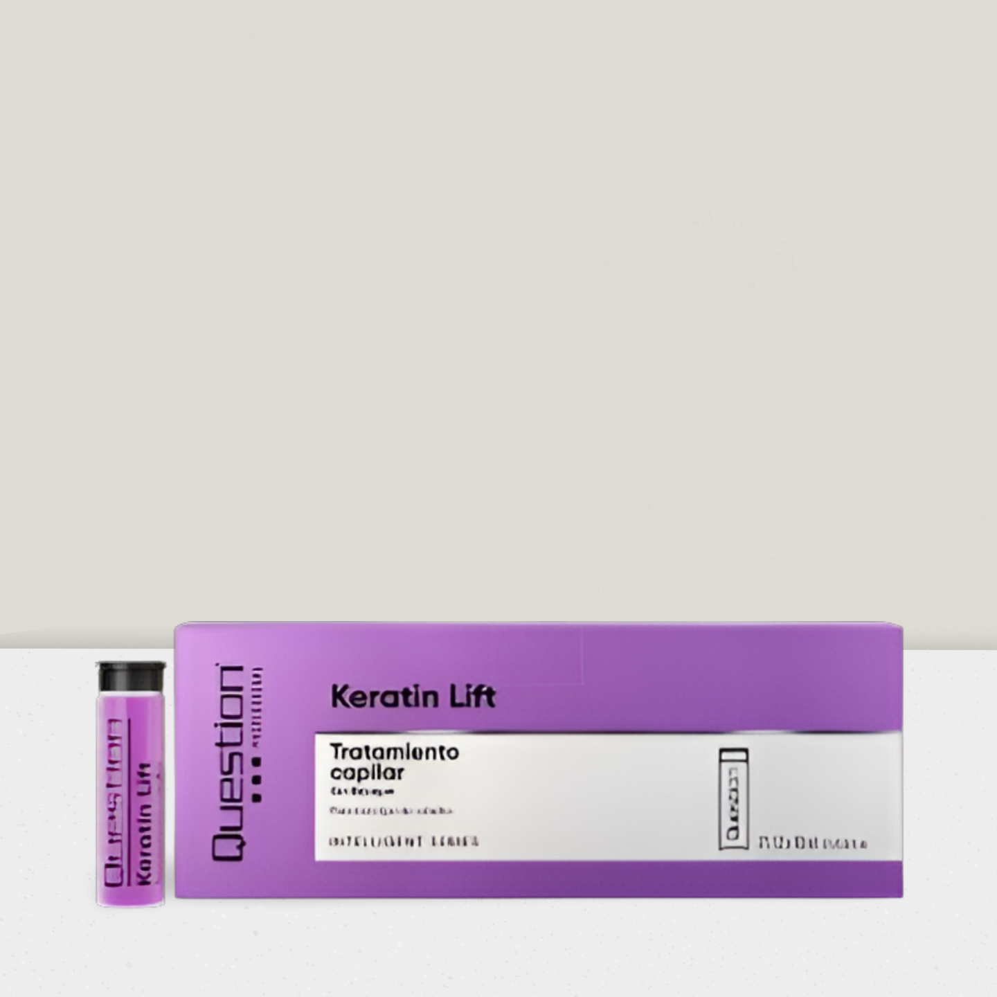 Tratamiento Capilar Keratin Lift – Question Professional