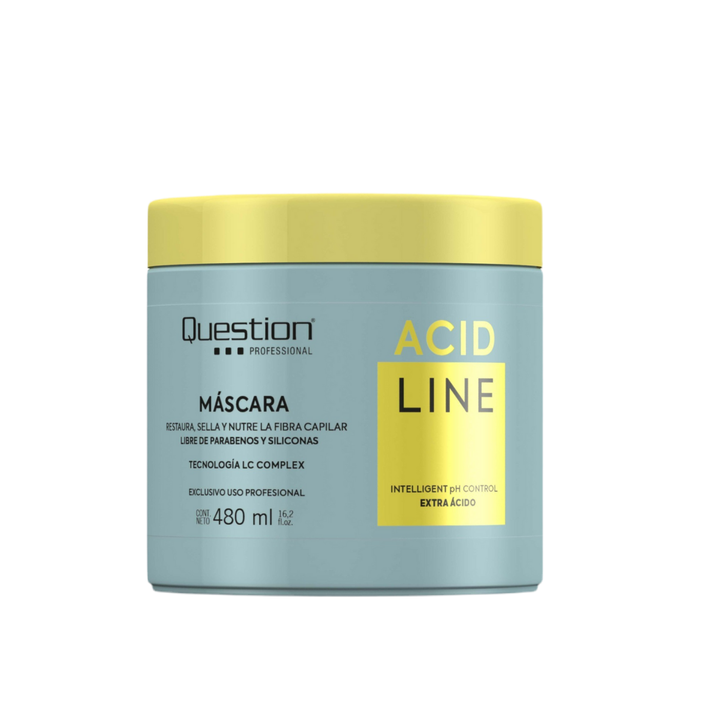 Máscara Acid Line