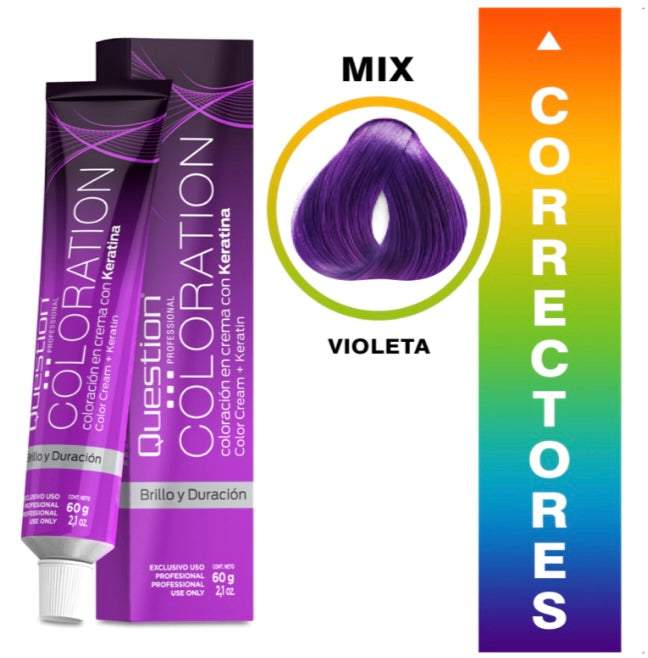 Coloration Question professional /Mix Violeta – Corrector Violeta