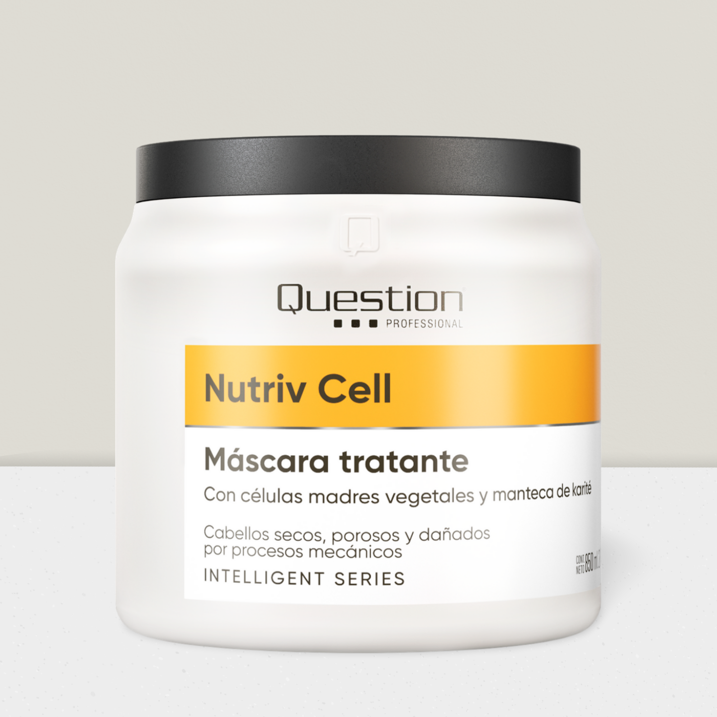 Máscara Capilar Nutriv Cell – Question Professional (850 grs.)