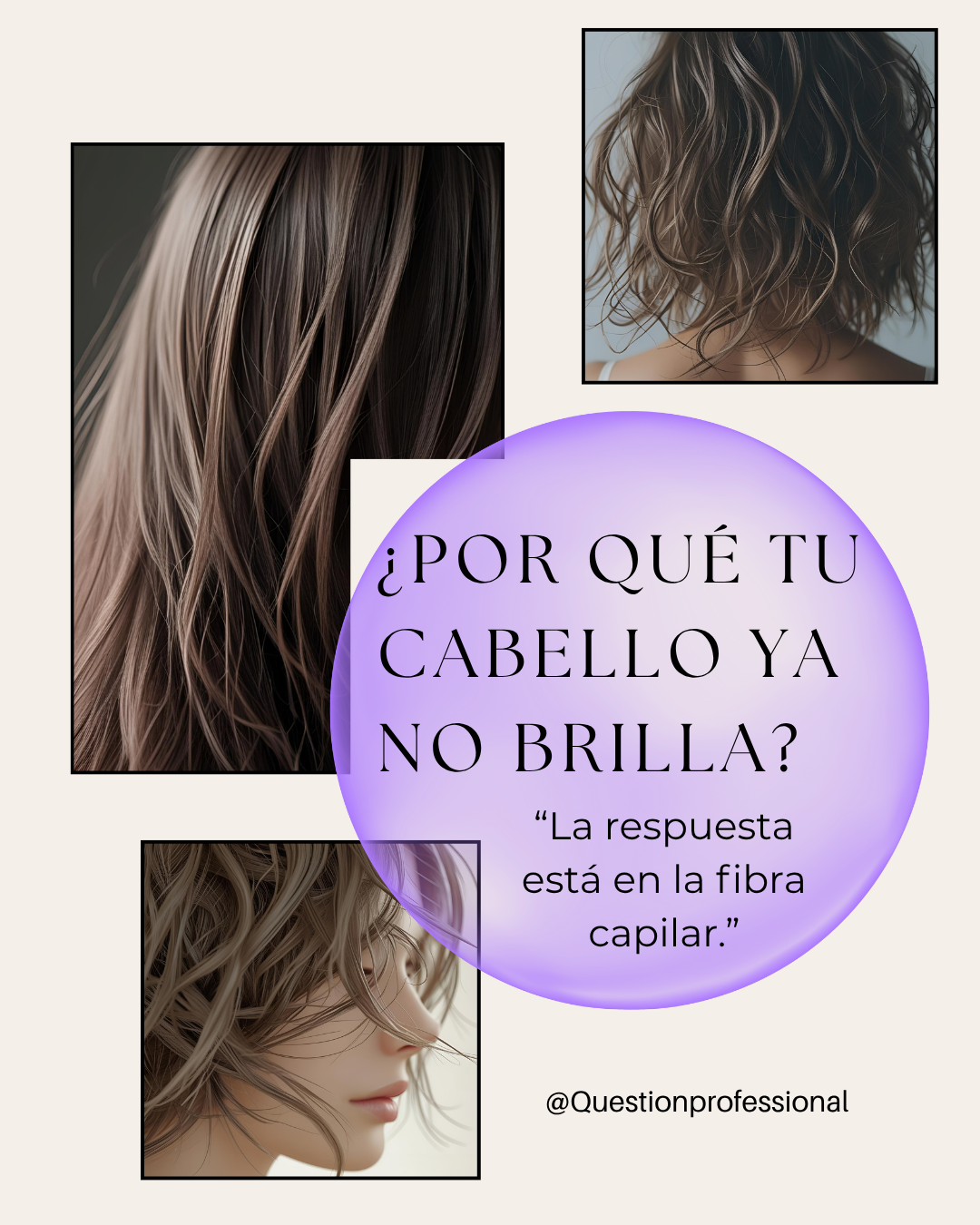 ✨ ¿Por qué tu cabello no brilla… y cómo recuperarlo de verdad?
