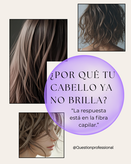 ✨ ¿Por qué tu cabello no brilla… y cómo recuperarlo de verdad?