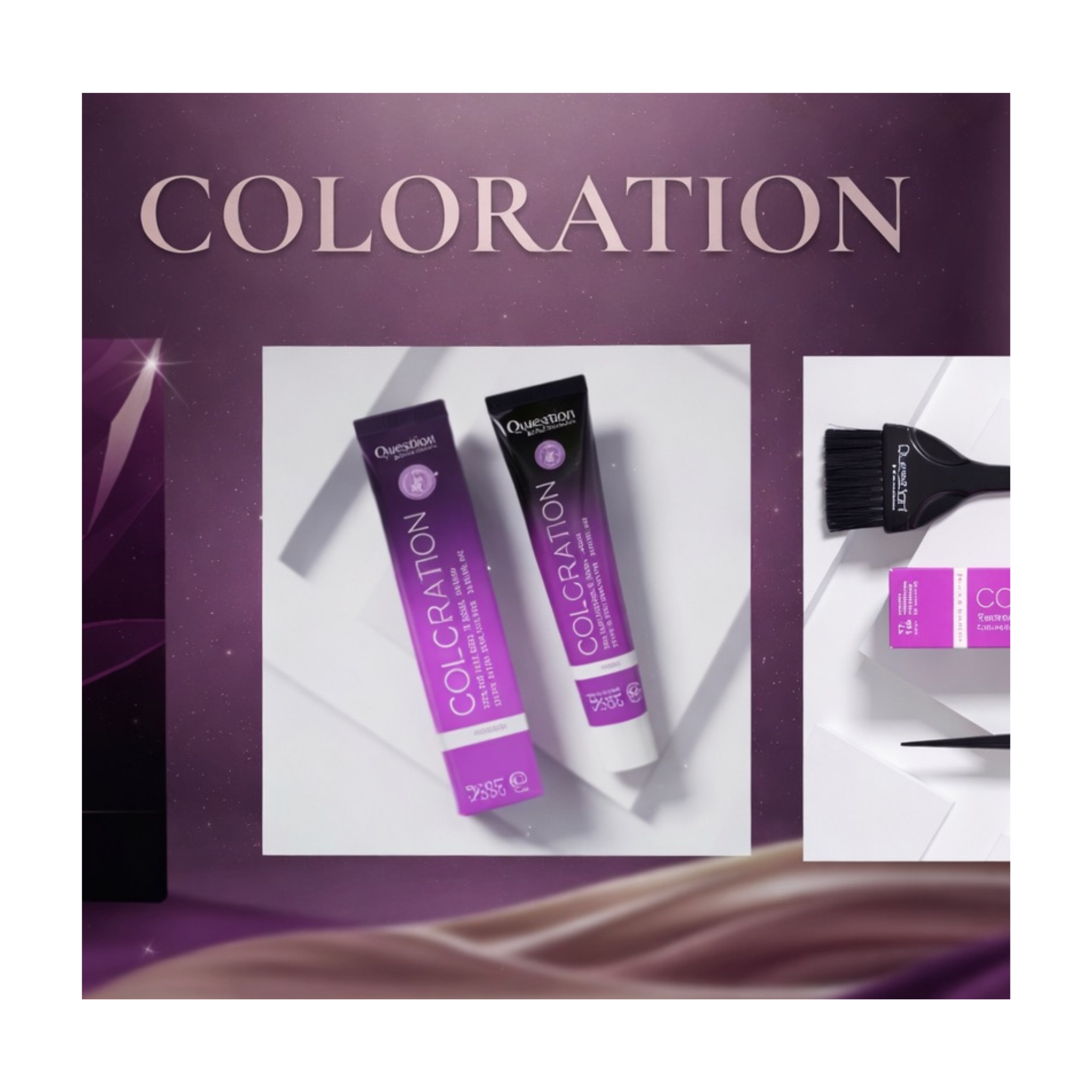 Coloration | Coloración permanente