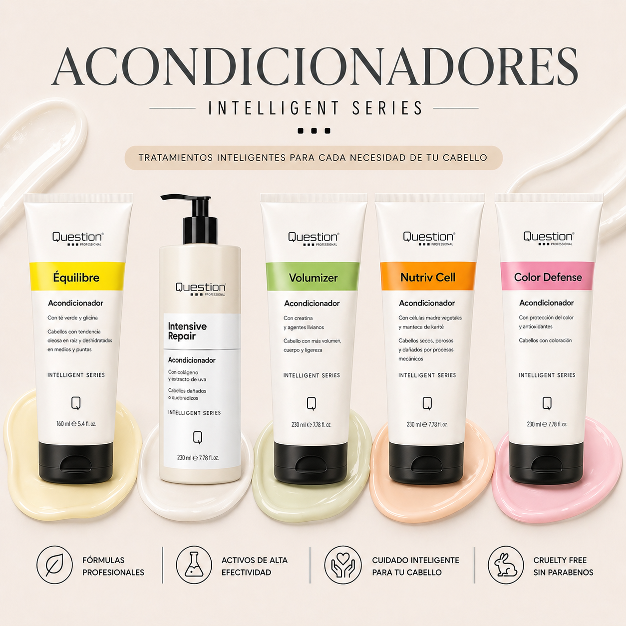 Acondicionadores Intelligent Series