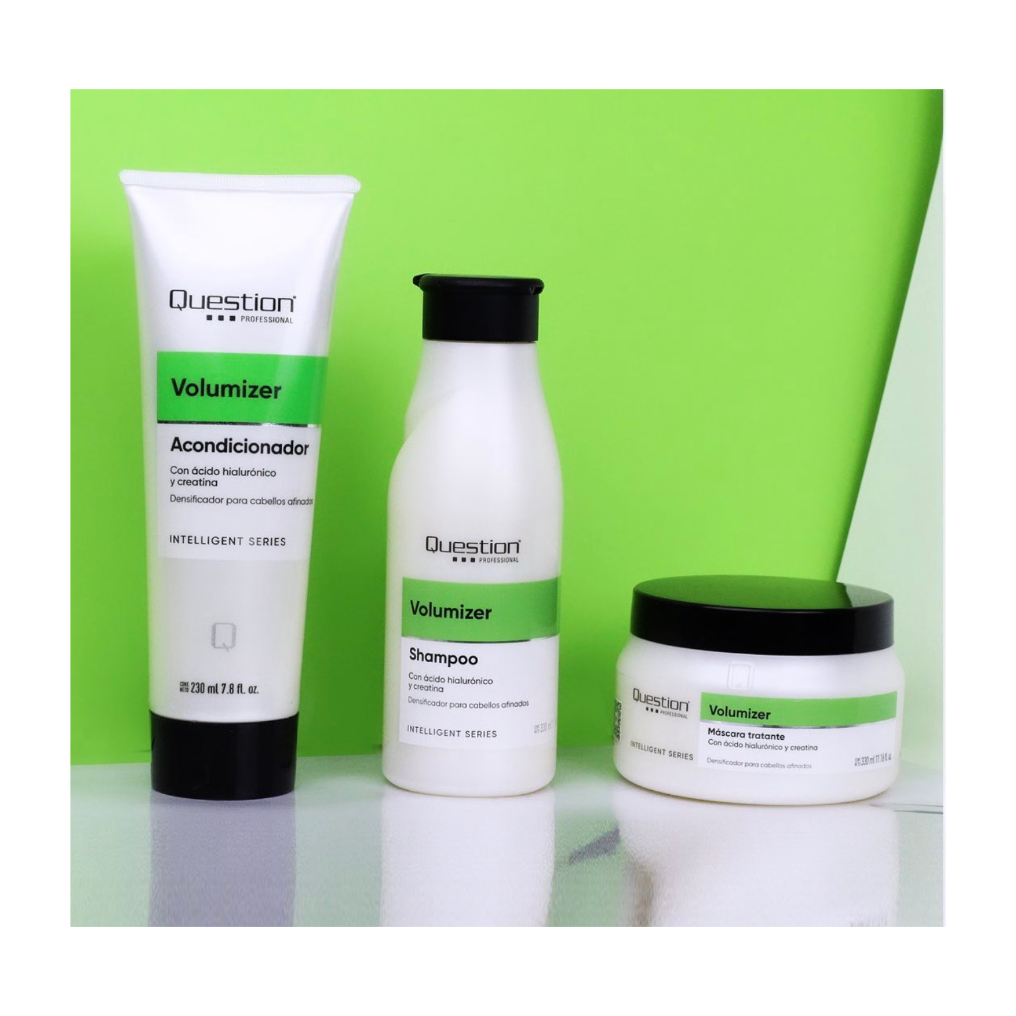 Volumaizer                                   Falta de volumen ( cabello fino)