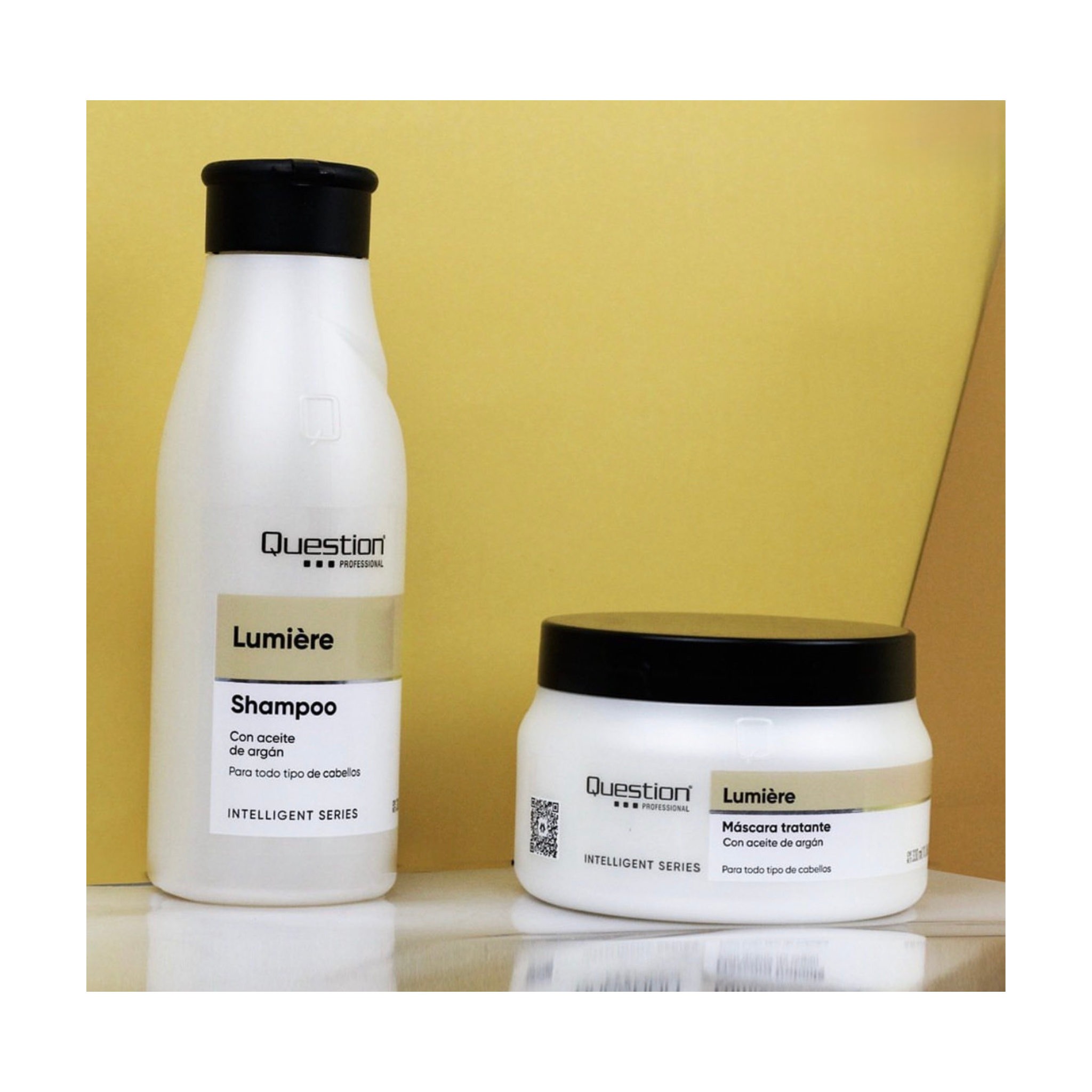 Lumiére                                   Cabello opaco