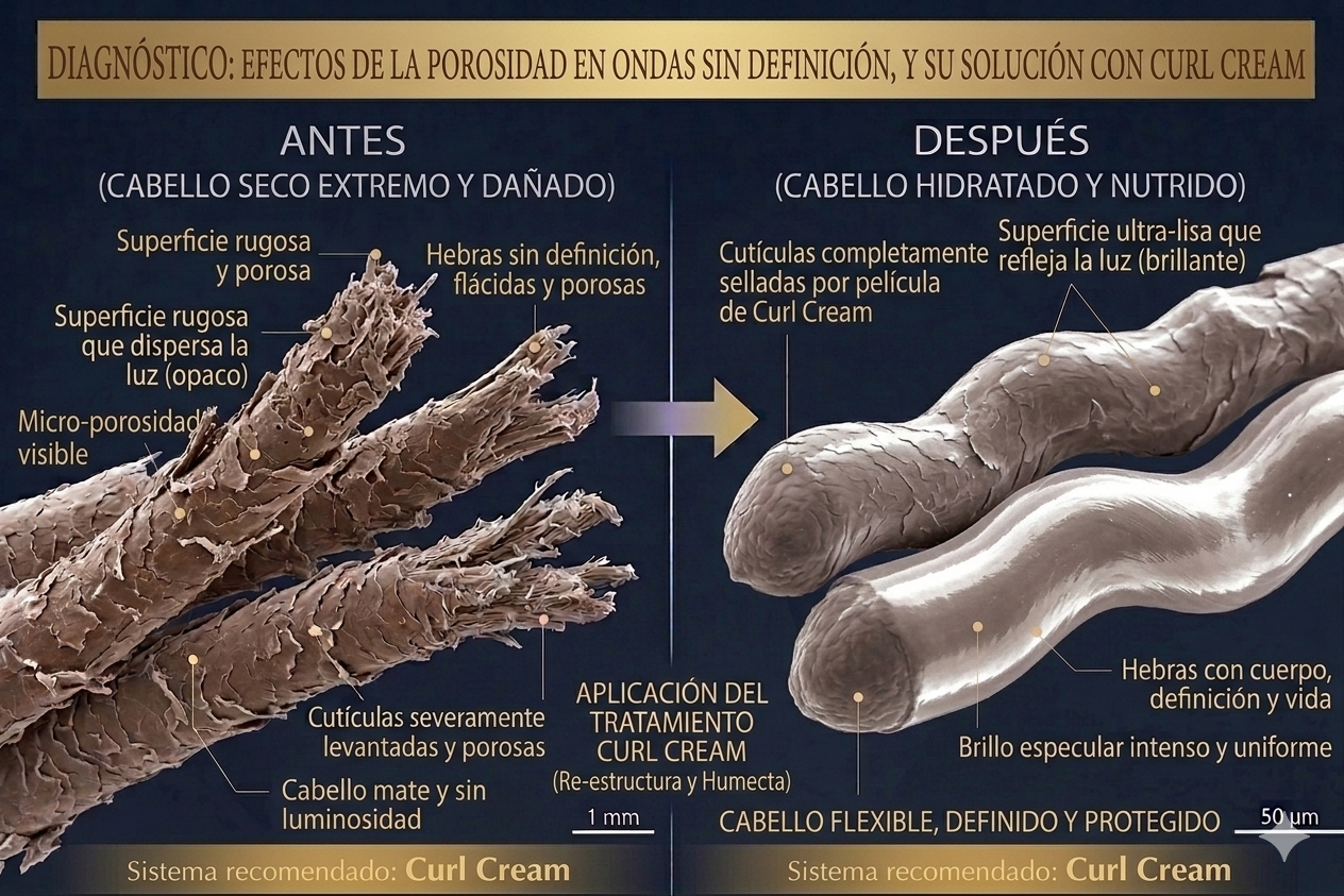 DEFINICIÓN DE ONDAS Y RIZOS