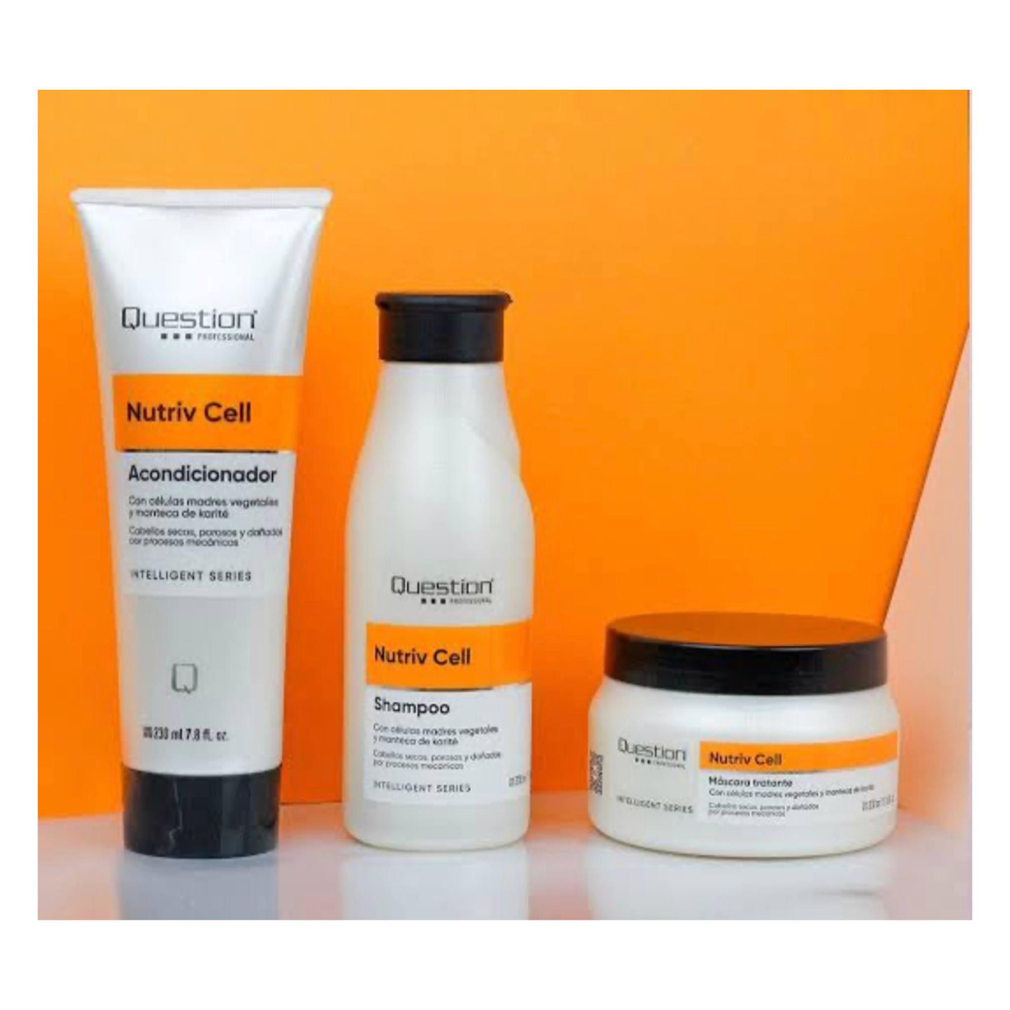 Nutriv Cell                              Cabello seco