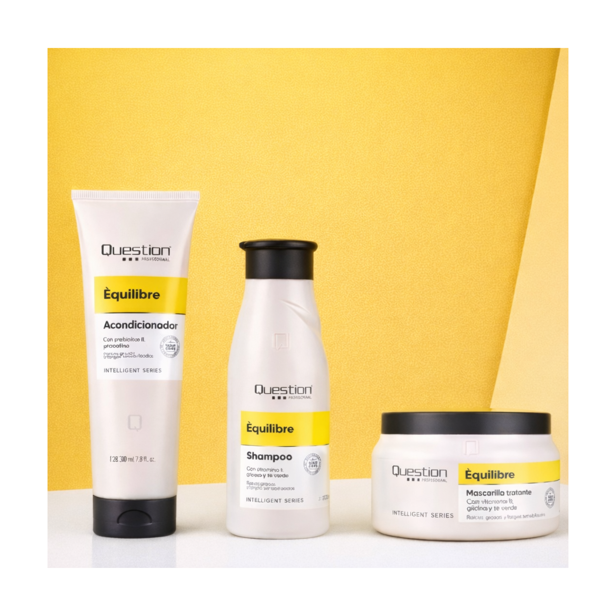 Equilibré | Raíz grasa-puntas secas