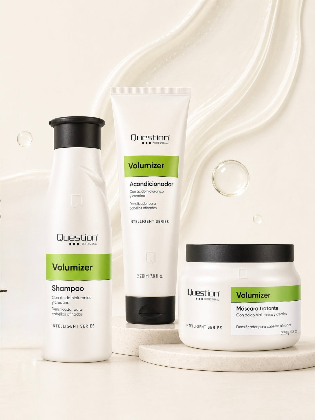 Volumaizer                                   Falta de volumen ( cabello fino)