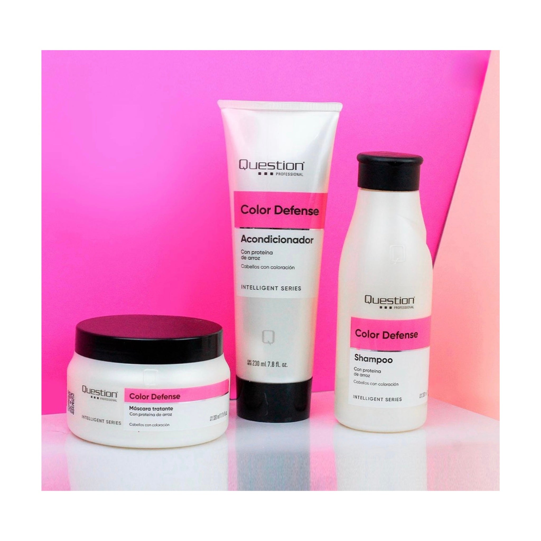 Color Defense | Protección del color y brillo prolongado.