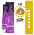 Coloration Question Professional – 9.33 Dorado Intenso Rubio Muy Claro