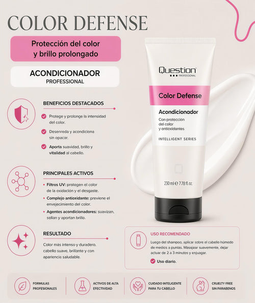 Acondicionador Color Defense de Question Professional  (230ml)
