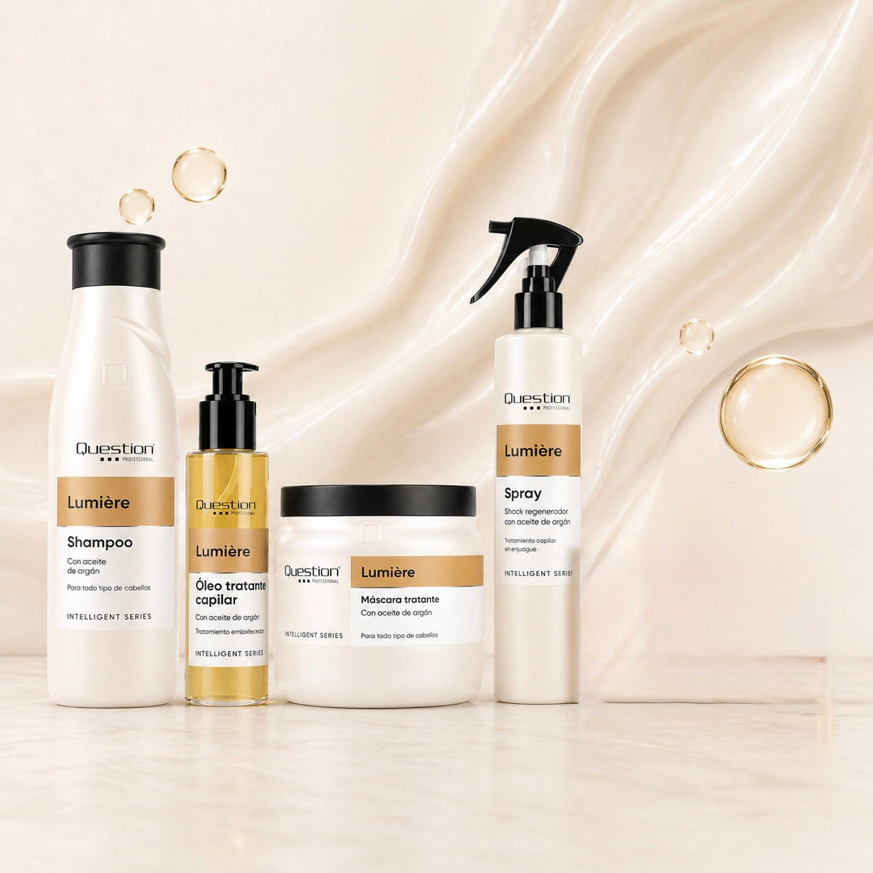 Cabello opaco y sin brillo — Lumière