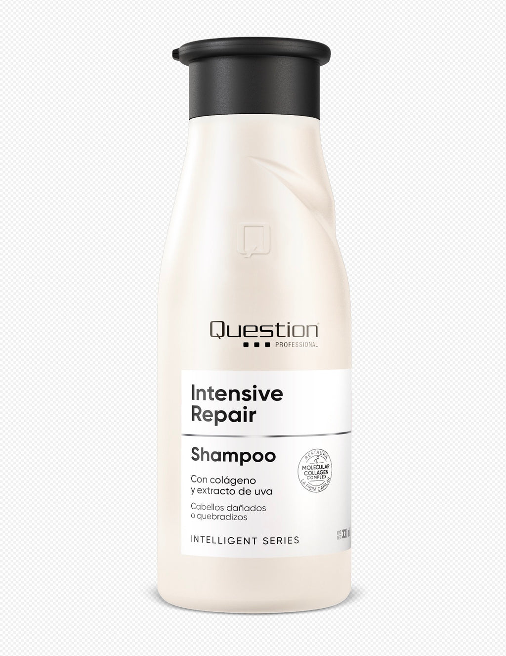 Shampoo Intensive Repair Question Professional 330 ml rutina capilar reparadora
