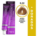 Coloration Question Professional – 8.32 Dorado Miel Rubio Claro