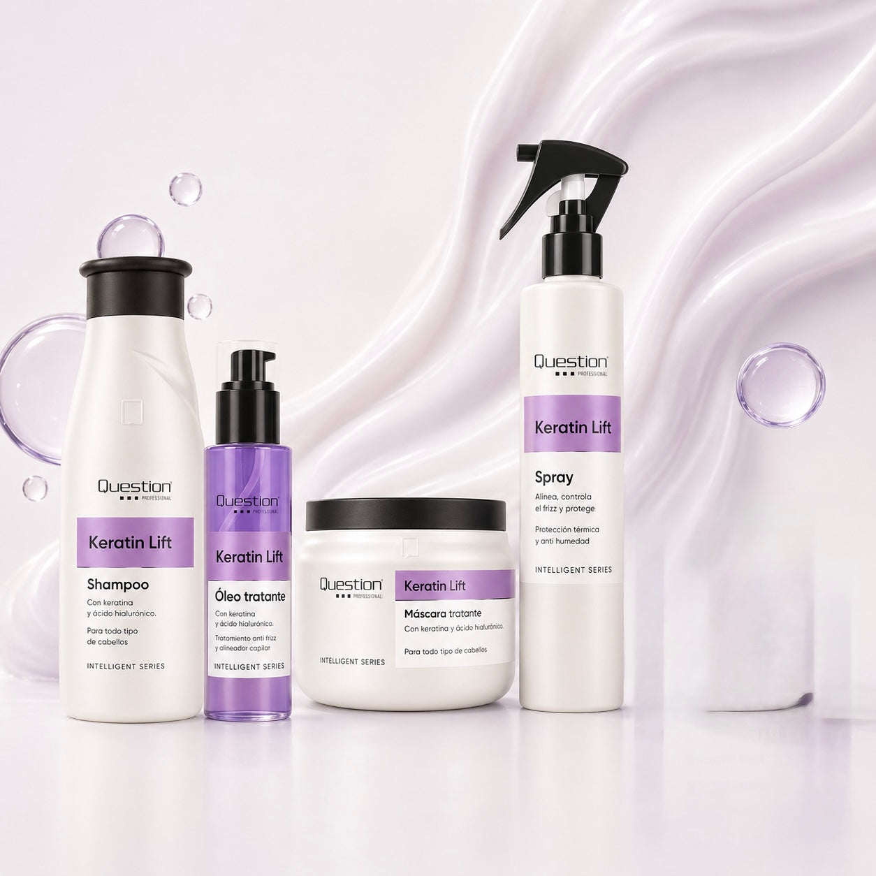 Frizz y volumen descontrolado — Keratin Lift