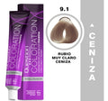 Coloration Question Professional – 9.1 Rubio Muy Claro Ceniza