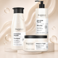 Cabello quebradizo dañado por decoloración.— Reparación Intensiva