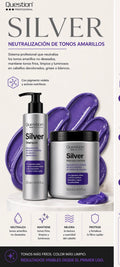 Rubio amarillento — Neutralización Silver