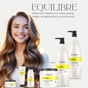 Equilibre | Shampoo + Acondicionador + Máscara. (Grande y pequeño)