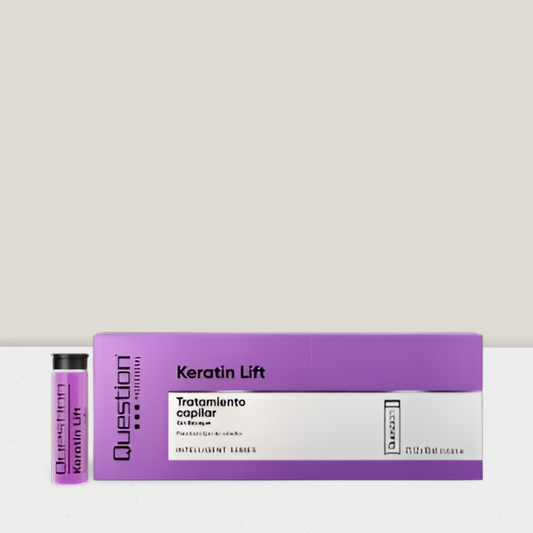 Tratamiento Capilar Keratin Lift – Question Professional