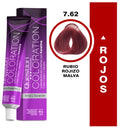 Coloration Question Professional – 7.62 Rojo Malva Rubio Medio