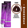 Coloration  Question professional /5ME – Castaño Claro Marrón Elemental