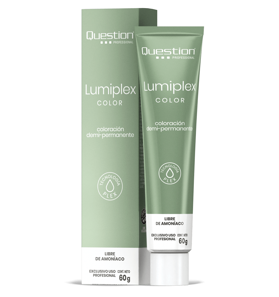 Lumiplex Question Professional – 7N Rubio Medio Natural
