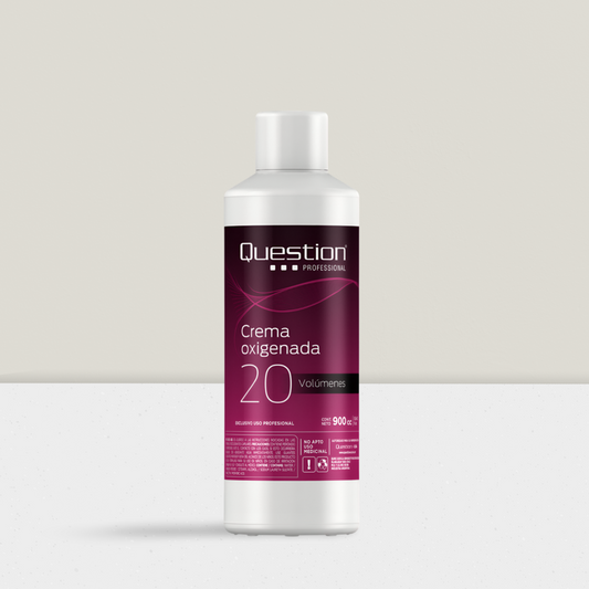 Crema Oxigenada de 20 Volúmenes (6%):