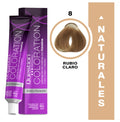 Coloration Question Professional – 8 Natural Rubio Claro