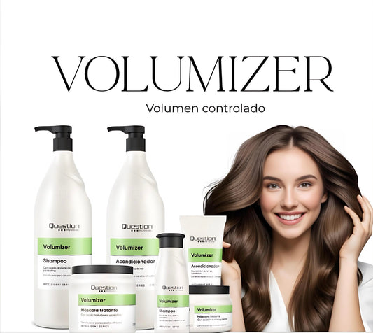 Línea Volumizer | Shampoo + Acondicionador + Máscara – Formato grande y pequeño