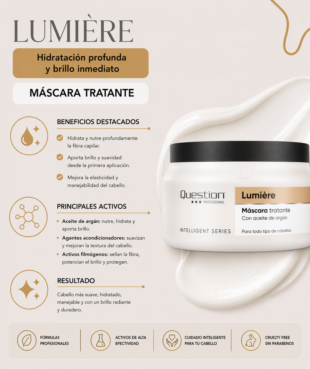 Máscara Capilar Lumière (330ml)