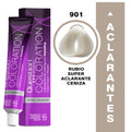 Coloration Question Professional – 901 Superaclarante Ceniza