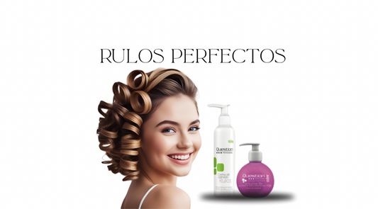 Rulos Perfectos | Cremas para peinar rizos (definición + nutrición)
Crema activadora de rizos (blanca)
Crema nutritiva intensiva (morada)