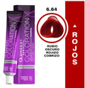 Coloration Question Professional – 6.64 Rojo Intenso Rubio Oscuro
