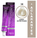 Coloration  Question professional /10 – Rubio Extra Claro