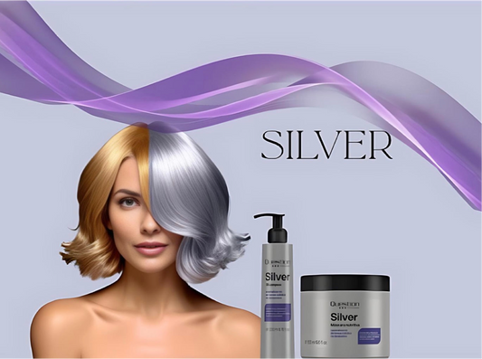 Línea Silver /Shampoo + Máscara 