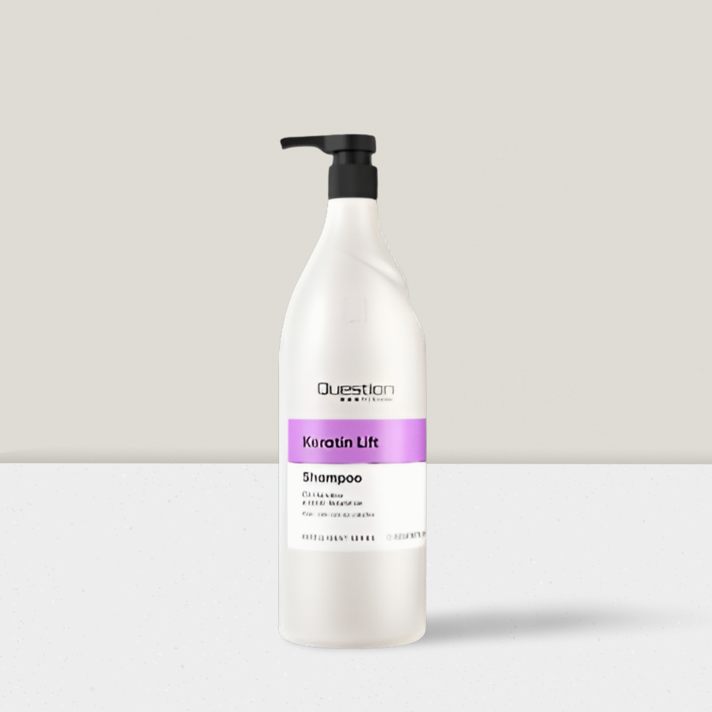 Shampoo Keratin Lift de Question Professional (1.500 ml)
