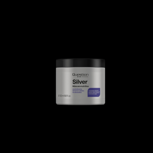 Máscara Matizante Silver - Question Professional (Formato Grande 500grs.)