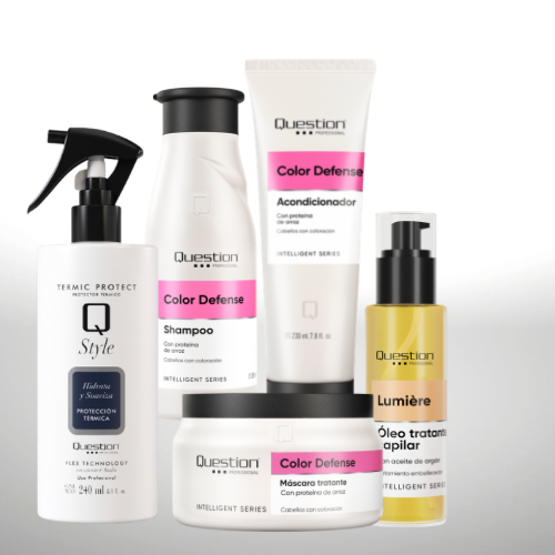 Sistema Protección y Sellado del Color Profesional