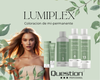 Lumiplex | Coloración demi-permanente + Revelador Vol. 3, 6 y 13