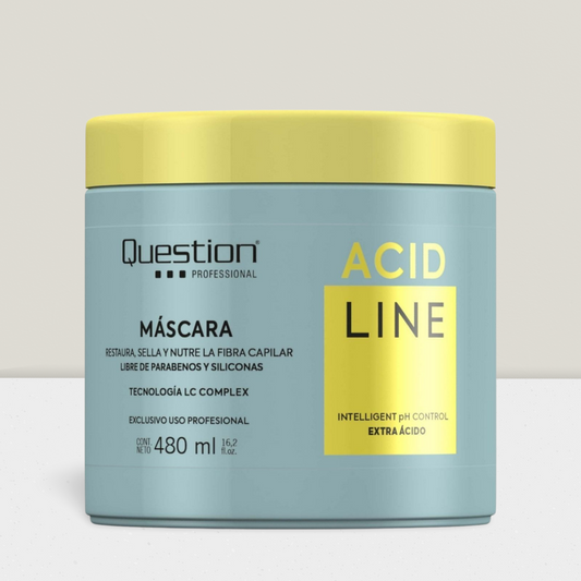 Máscara Acid Line