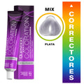Coloration Question Professional – Mix Plata Corrector Gris Perla