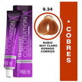 Coloration Question Professional – 9.34 Cobre Dorado Rubio Muy Claro