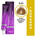 Coloration Question Professional – 9.32 Dorado Miel Rubio Muy Claro