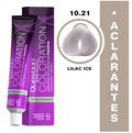 Coloration  Question professional / 10.21 – Lilac Ice (Rubio Extra Claro Malva Ceniza)